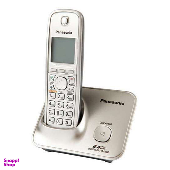 گوشی تلفن بی سیم پاناسونیک مدل KX-TG3711