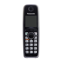 گوشی تلفن بی سیم پاناسونیک مدل KX-TG3711