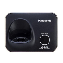 گوشی تلفن بی سیم پاناسونیک مدل KX-TG3711