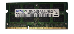 رم لپ تاپ سامسونگ (Samsung) مدل 1333 DDR3 PC3 10600s MHz ظرفیت 4 گیگابایت