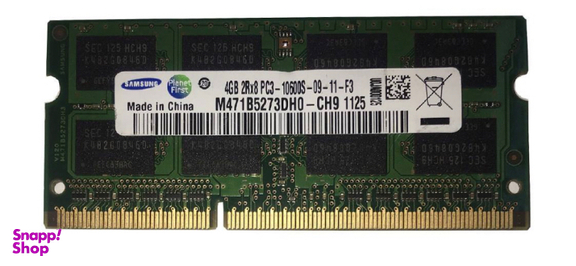 رم لپ تاپ سامسونگ (Samsung) مدل 1333 DDR3 PC3 10600s MHz ظرفیت 4 گیگابایت