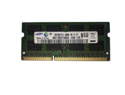 رم لپ تاپ سامسونگ (Samsung) مدل 1333 DDR3 PC3 10600s MHz ظرفیت 4 گیگابایت