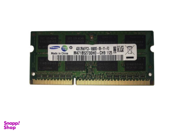 رم لپ تاپ سامسونگ (Samsung) مدل 1333 DDR3 PC3 10600s MHz ظرفیت 4 گیگابایت