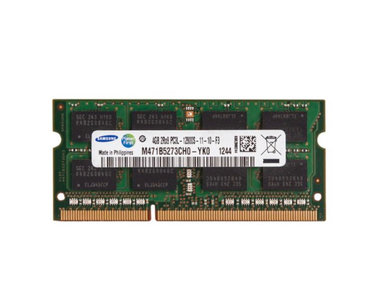 رم لپ تاپ سامسونگ مدل DDR3L 12800S MHz ظرفیت 4 گیگابایت