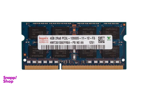 رم لپ تاپ هاینیکس (Hynix) مدل DDR3 12800S MHz ظرفیت 4 گیگابایت