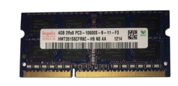 رم لپ تاپ هاینیکس (Hynix) مدل DDR3 10600s MHz ظرفیت 4 گیگابایت
