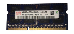 رم لپ تاپ هاینیکس (Hynix) مدل DDR3 10600s MHz ظرفیت 4 گیگابایت