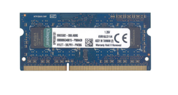 رم لپ تاپ کینگستون (Kingston) مدل 1600 DDR3L PC3L 12800S MHz ظرفیت 4 گیگابایت