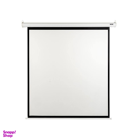 پرده نمایش برقی پروژکتور اسکوپ (Scope) سایز 300x 300