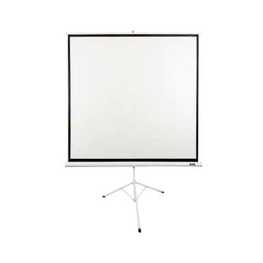پرده نمایش پایه دار پروژکتور اسکوپ (Scope) سایز 180x180