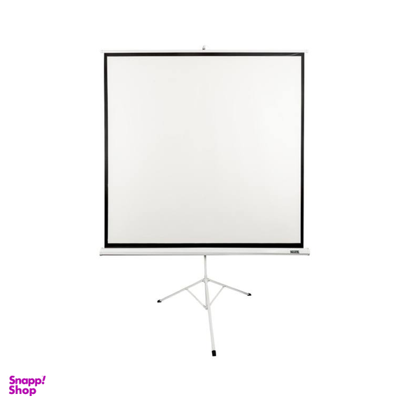پرده نمایش پایه دار پروژکتور اسکوپ (Scope) سایز 180x180