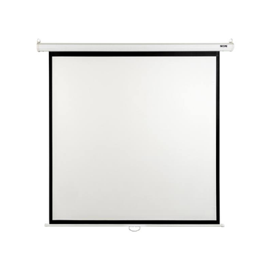 پرده نمایش دستی پروژکتور اسکوپ (Scope) سایز 200x200