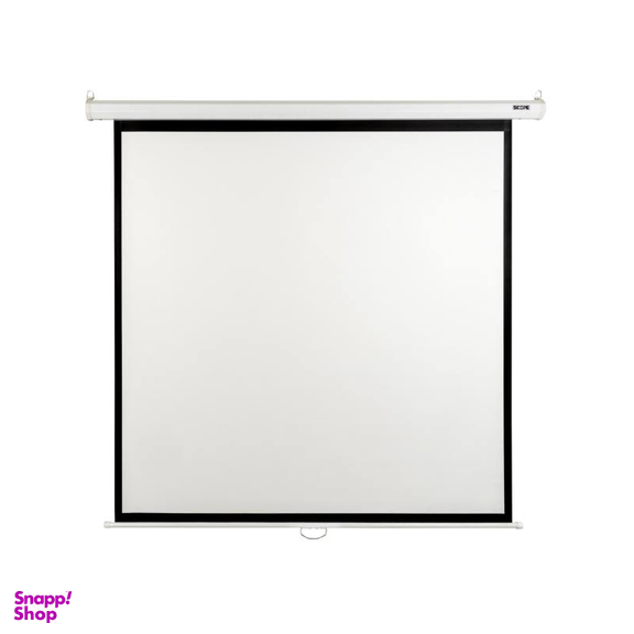 پرده نمایش دستی پروژکتور اسکوپ (Scope) سایز 200x200