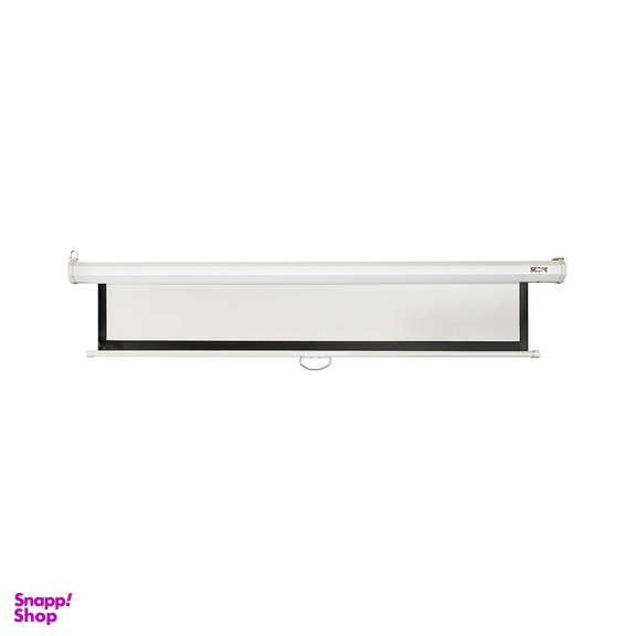 پرده نمایش دستی پروژکتور اسکوپ (Scope) سایز 200x200
