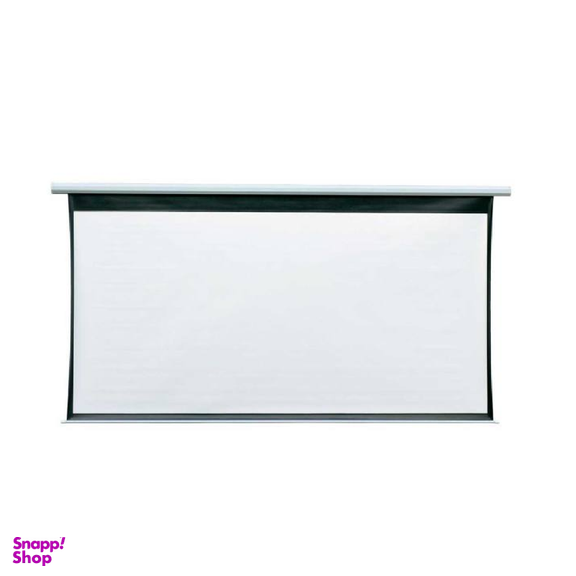 پرده نمایش دستی پروژکتور اسکوپ (Scope) سایز 150X150
