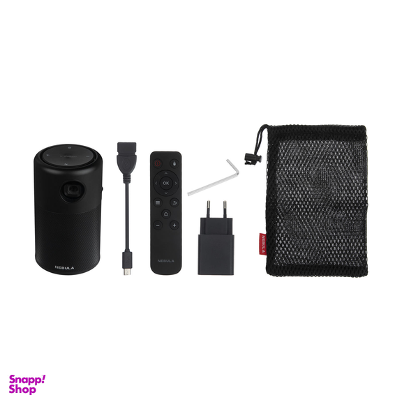 پروژکتور قابل حمل انکر (Anker) مدل Nebula Capsule