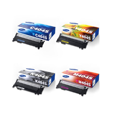 پک 4 رنگ تونر سامسونگ (Samsung) مدل CLT-404S