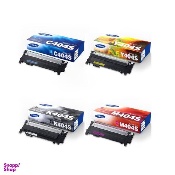 پک 4 رنگ تونر سامسونگ (Samsung) مدل CLT-404S