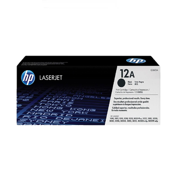 تونر اچ پی (Hp) مدل 12A مشکی