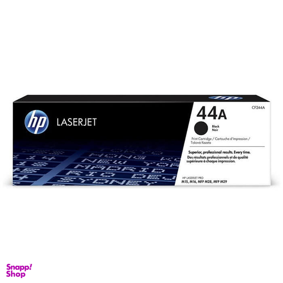 تونر اچ پی (Hp) مدل 44A مشکی