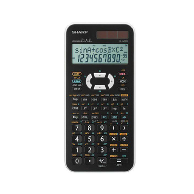 ماشین حساب شارپ (Sharp) مدل EL-506X wh
