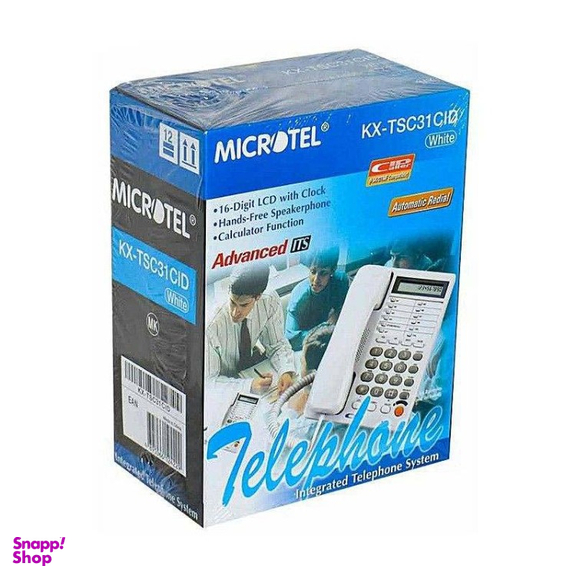 تلفن رومیزی میکروتل مدل TSC31CID