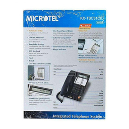 تلفن رومیزی میکروتل مدل TSC31CID