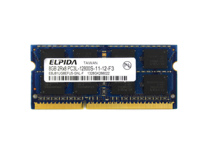 رم لپ تاپ الپیدا مدل 1600 DDR3L PC3L 12800S MHz ظرفیت 8 گیگابایت