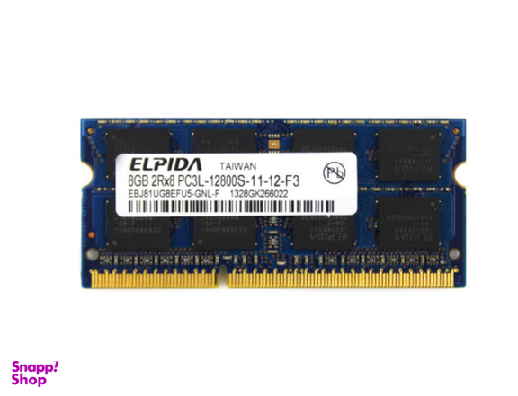 رم لپ تاپ الپیدا مدل 1600 DDR3L PC3L 12800S MHz ظرفیت 8 گیگابایت