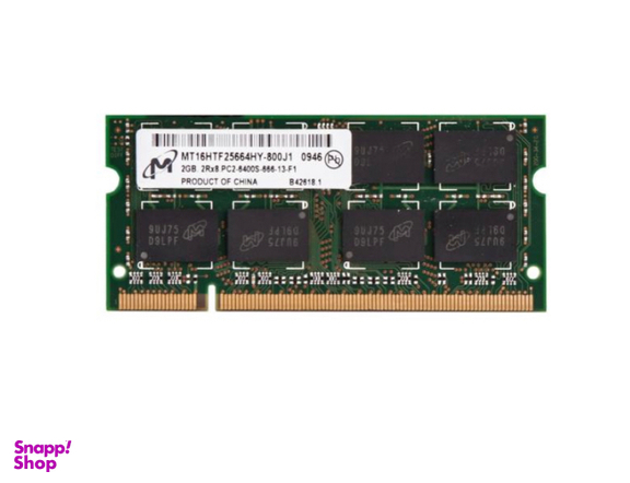 رم لپ تاپ میکرون مدل DDR2 6400s MHz ظرفیت 2 گیگابایت