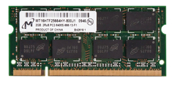 رم لپ تاپ میکرون مدل DDR2 6400s MHz ظرفیت 2 گیگابایت