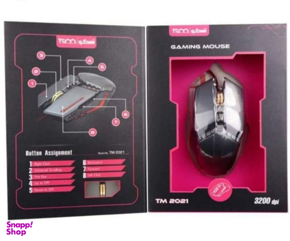 ماوس تسکو (Tsco) مدل TM2021