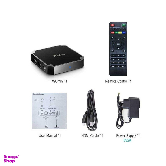 اندروید باکس ونتار مدل X96 mini