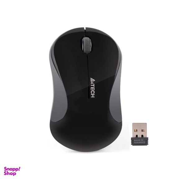 ماوس بی سیم ای فورتک (A4 Tech) مدل G3-270 NS رنگ مشکی