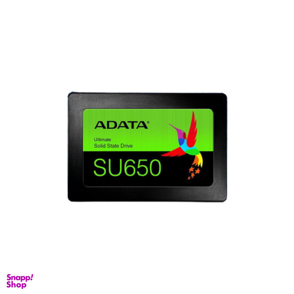 SSD ای دیتا مدل SU650 ظرفیت 240 گیگابایت رنگ مشکی