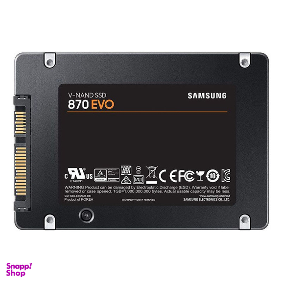 هارد SSD اینترنال سامسونگ مدل EVO 870 ظرفیت 1 ترابایت
