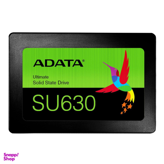 SSD اینترنال ای دیتا (Adata) مدل Ultimate SU630 ظرفیت 240 گیگابایت رنگ مشکی