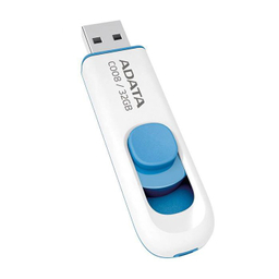 فلش مموری ای دیتا (Adata) مدل Dashdrive Uv128 ظرفیت 32GB