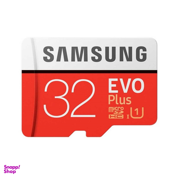 کارت حافظه MicroSDHC سامسونگ (Samsung) مدل Evo Plus کلاس 10 استاندارد UHS-I U1 سرعت 95 MBps ظرفیت 32 گیگابایت