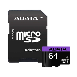 کارت حافظه MicroSDHC ای دیتا (Adata) مدل Premier کلاس 10 استاندارد UHS-I سرعت 80 MBps ظرفیت 64 گیگابایت رنگ مشکی