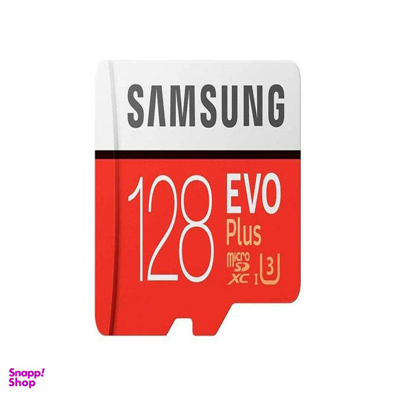 کارت حافظه MicroSDXC سامسونگ (Samsung) مدل Evo Plus کلاس 10 استاندارد UHS-I U3 سرعت 95 MBps ظرفیت 128 گیگابایت