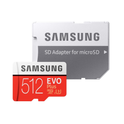 کارت حافظه‌ MicroSDXC سامسونگ (Samsung) مدل Evo Plus کلاس 10 استاندارد UHS-I U1 سرعت 100 MBps ظرفیت 512 گیگابایت