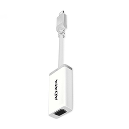 مبدل USB-C به VGA ای دیتا (Adata) مدل ACVGAPL رنگ سفید