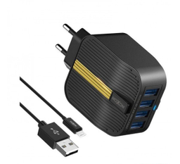 شارژر دیواری موکسوم (Moxom) مدل MX-HC07