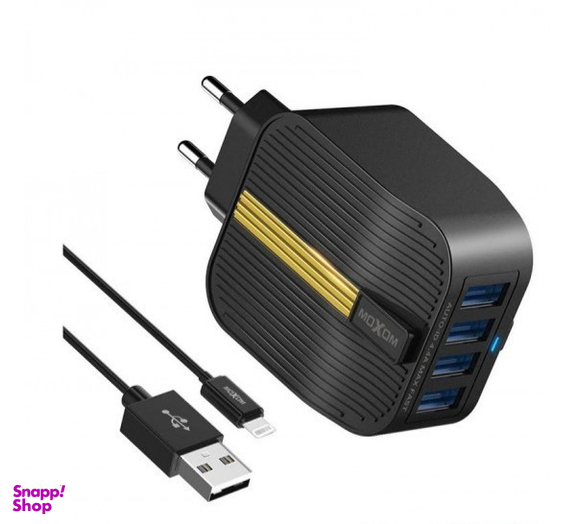 شارژر دیواری موکسوم (Moxom) مدل MX-HC07