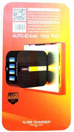 شارژر دیواری موکسوم (Moxom) مدل MX-HC07