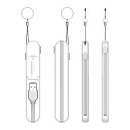 کابل سه سر (میکرو-لایتنینگ-تایپ سی) LDNIO LC130