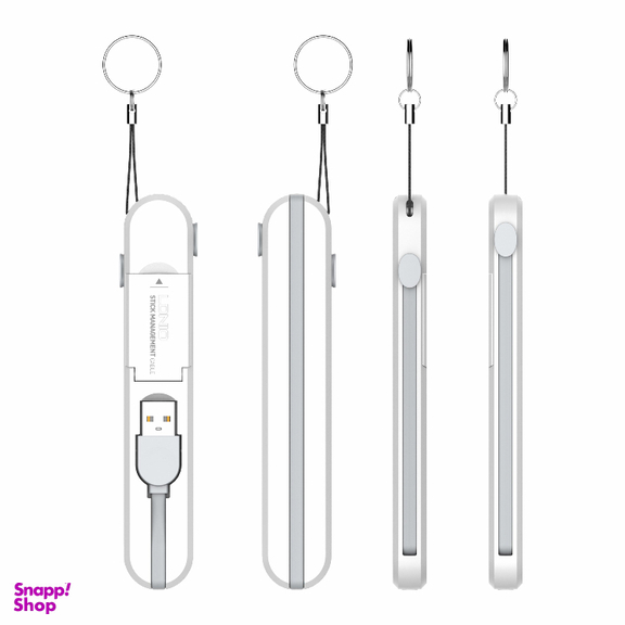 کابل سه سر (میکرو-لایتنینگ-تایپ سی) LDNIO LC130