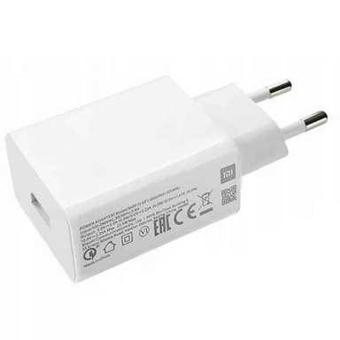 شارژر دیواری اورجینال فست 18 وات شیائومی مدل MDY-10-EF