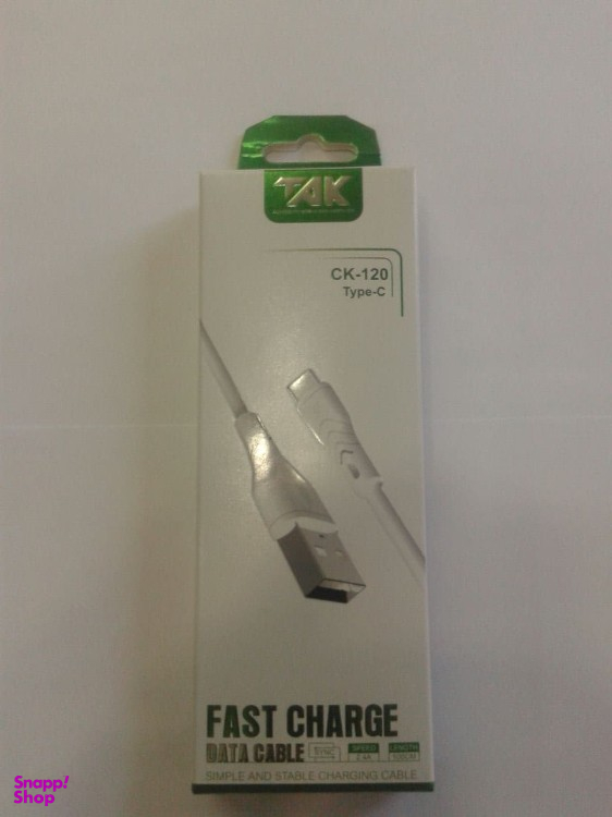 کابل شارژ تک (Tak) با رابط Type-C